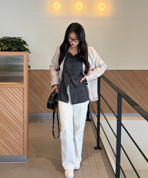 MIXXO MIXXO Slim Fit Shirt