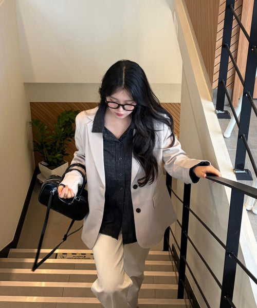 MIXXO MIXXO Slim Fit Shirt