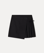 MIXXO MIXXO Wrap Pleated Skirt Women S