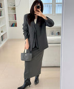 MIXXO MIXXO Jacket V-neck Modified S