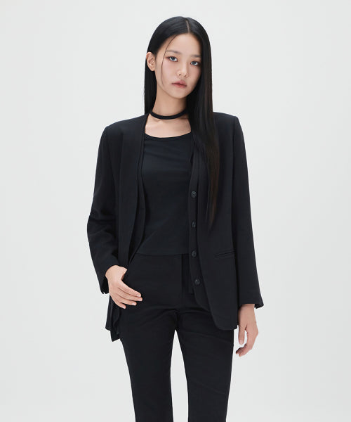 MIXXO MIXXO Jacket V-neck Modified S
