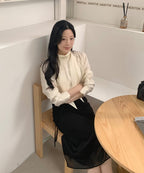 MIXXO MIXXO Soft Tie Blouse C