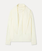 MIXXO MIXXO Soft Tie Blouse C