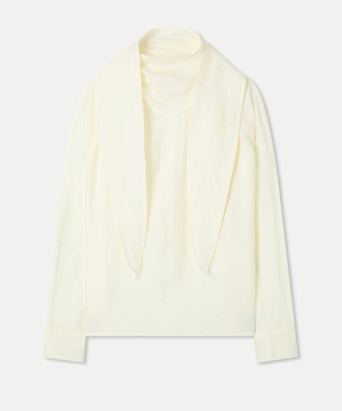 MIXXO MIXXO Soft Tie Blouse C