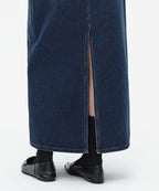 MUSINSA STANDARD WOMAN MUSINSA STANDARD WOMAN Denim Maxi Skirt [Size M]