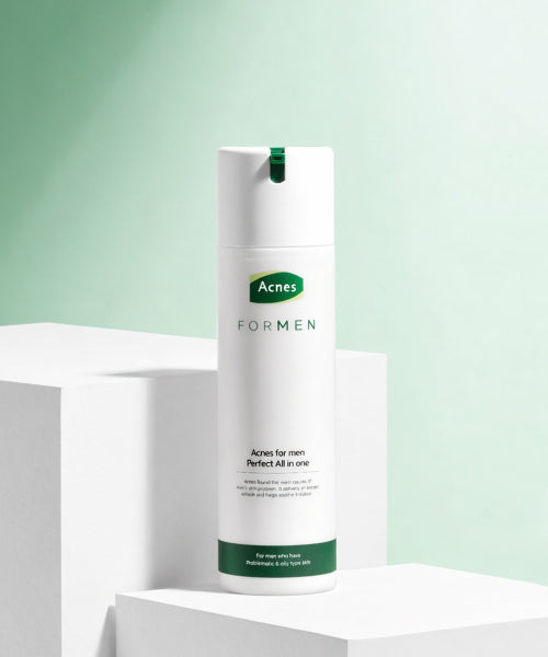ACNES [2Pack][Sebum/Ceratin Care] For Men Perfect All-in-One 200ml