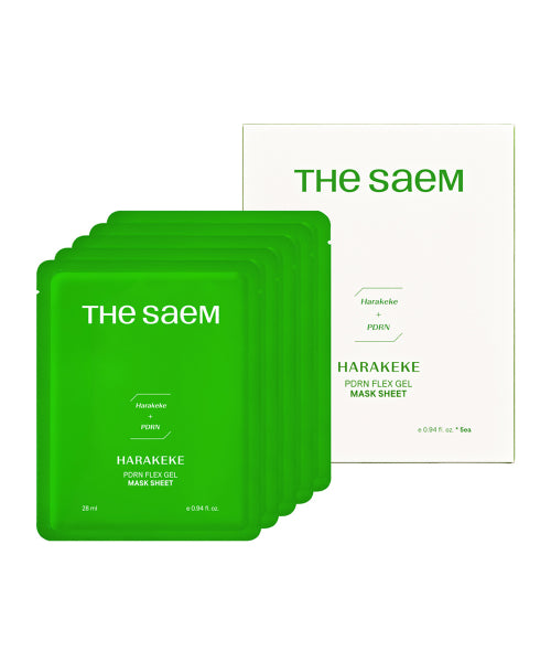 THESAEM THESAEM Harakeke PDRN Flex Gel Mask Sheet (5 sheets)