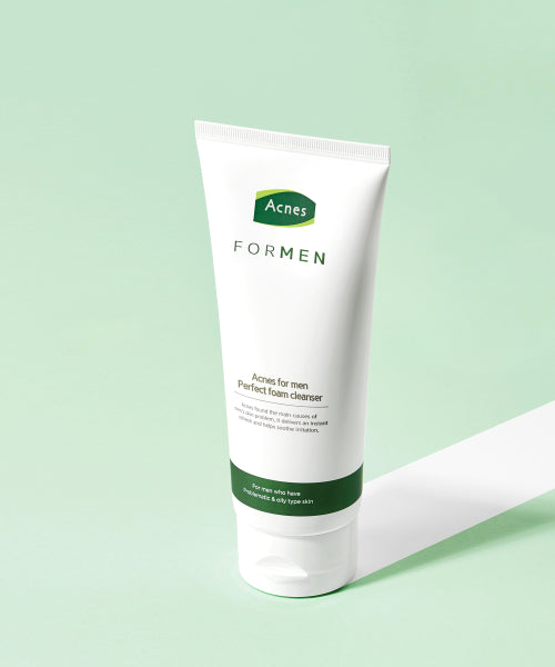 ACNES ACNES Cleanser Set for Men 200ml + Foam Cleanser 150ml