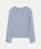 MIXXO MIXXO Knitwear Back Slit Ribbed Pullover - Size S