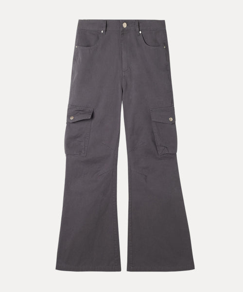 MIXXO MIXXO Cotton Bootcut Cargo Pants - Size S