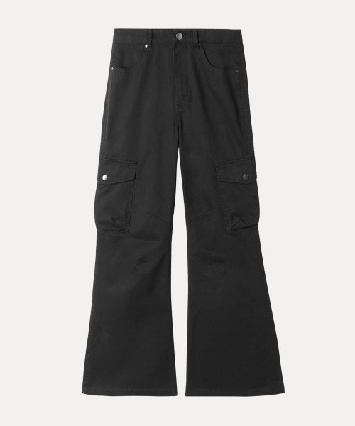 MIXXO MIXXO Cotton Bootcut Cargo Pants - Size S