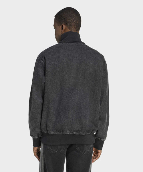 ADIDAS ADIDAS Denim Firebird Track Top - Black