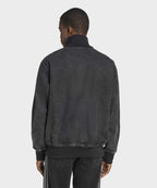 ADIDAS ADIDAS Denim Firebird Track Top - Black