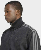 ADIDAS ADIDAS Denim Firebird Track Top - Black