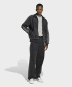 ADIDAS ADIDAS Denim Firebird Track Top - Black