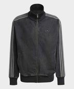 ADIDAS ADIDAS Denim Firebird Track Top - Black