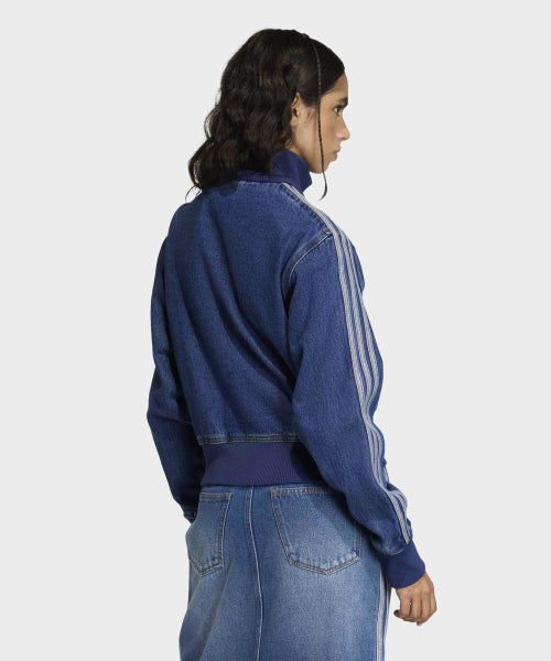 ADIDAS ADIDAS Firebird Denim Track Top - Size M