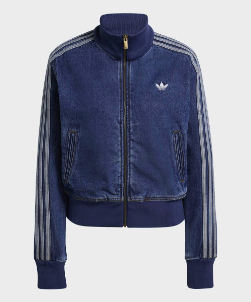 ADIDAS ADIDAS Firebird Denim Track Top - Size M