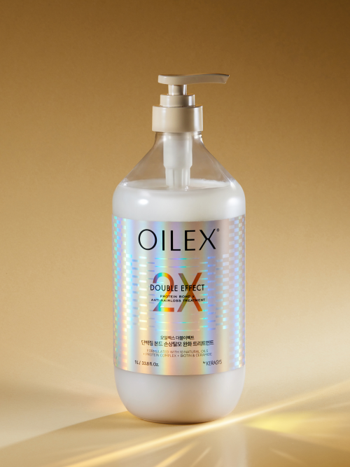 KERASYS Oilex Double Effect Shampoo/Treatment 1L Select