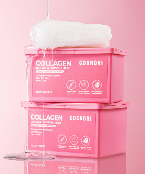 COSNORI COSNORI Collagen Daily Skin Boosting Mask 30 sheets