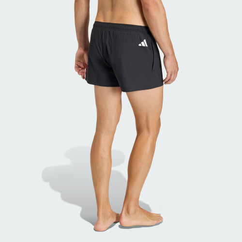 ADIDAS ADIDAS Logo Stretch Knit Swim Shorts 3 Inches