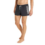 ADIDAS ADIDAS Logo Stretch Knit Swim Shorts 3 Inches
