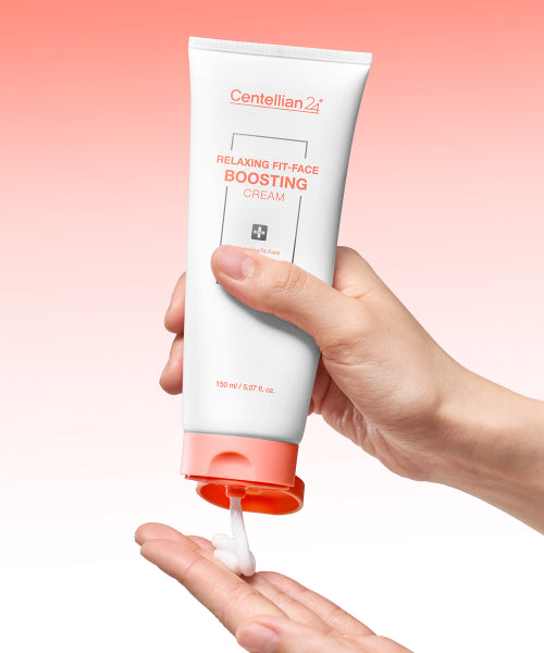 CENTELLIAN24 [Perfect match for gua sha & device] Relaxing fit face boosting cream 150ml