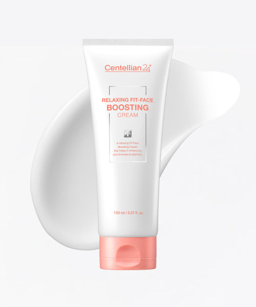 CENTELLIAN24 [Perfect match for gua sha & device] Relaxing fit face boosting cream 150ml
