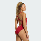 ADIDAS ADIDAS Thin Strap V-back Swimsuit Size