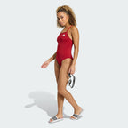 ADIDAS ADIDAS Thin Strap V-back Swimsuit Size