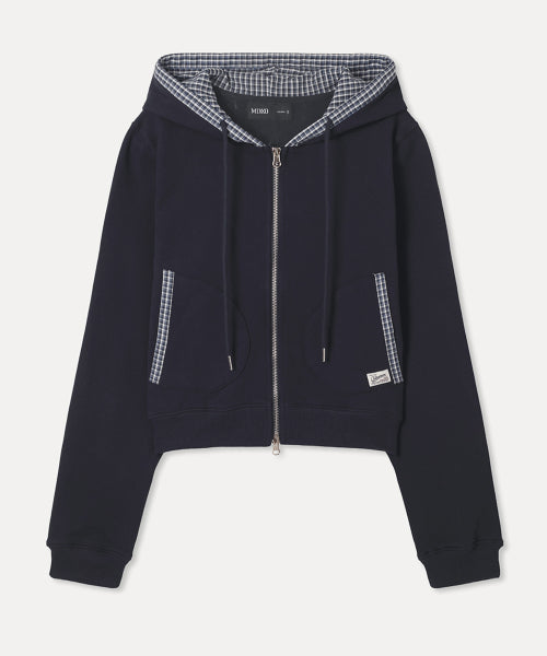 MIXXO MIXXO Hoodie Check Color Combination