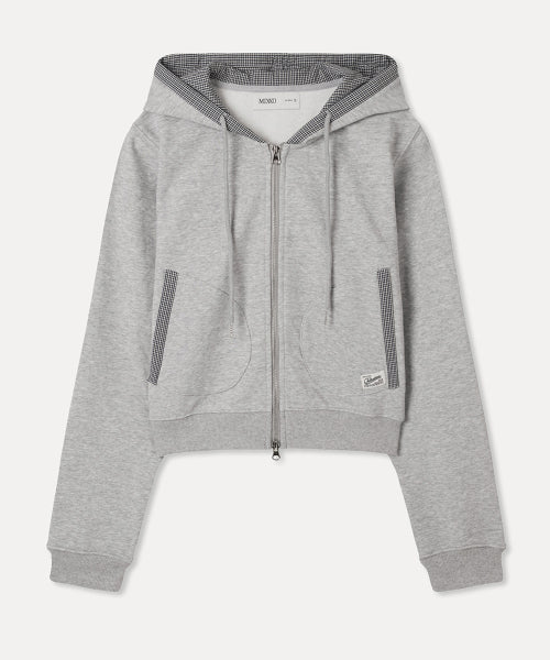 MIXXO MIXXO Hoodie Check Color Combination