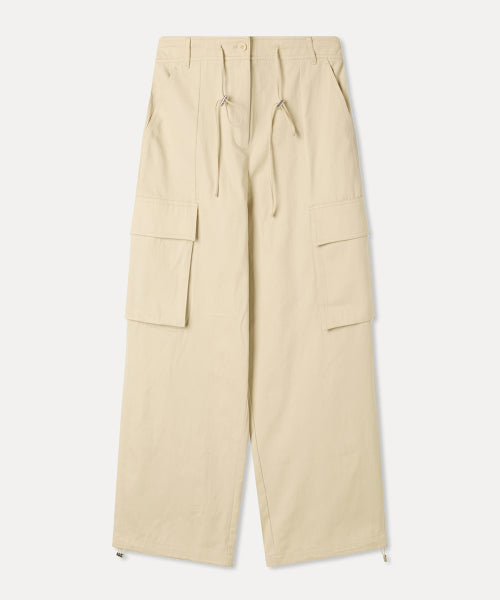 MIXXO MIXXO Cotton Pants Wide Fit