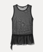 MIXXO MIXXO Ruffle See-Through Bustier C
