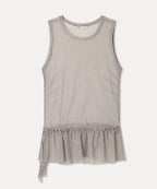 MIXXO MIXXO Ruffle See-Through Bustier C