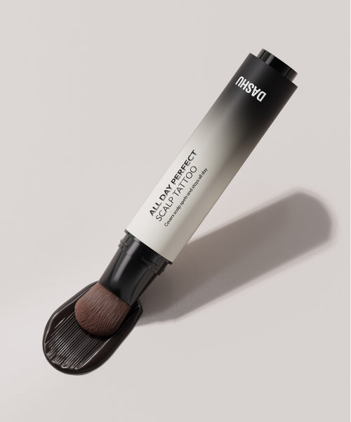 DASHU Daily All Day Perfect Scalp Tattoo 20g [Natural Black/Natural Brown] (+50ml shampoo included)