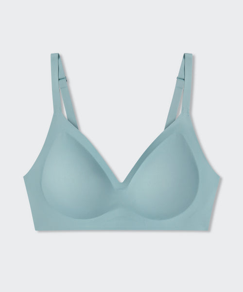 MUSINSA STANDARD WOMAN MUSINSA STANDARD WOMAN Women's Seamless Light Volume Bra [Dusty Mint]