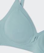 MUSINSA STANDARD WOMAN MUSINSA STANDARD WOMAN Women's Seamless Light Volume Bra [Dusty Mint]