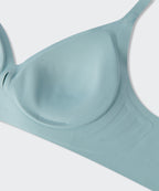 MUSINSA STANDARD WOMAN MUSINSA STANDARD WOMAN Women's Seamless Light Volume Bra [Dusty Mint]