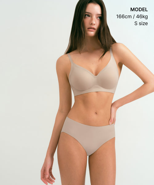 MUSINSA STANDARD WOMAN MUSINSA STANDARD WOMAN Women's Seamless Light Volume Bra [Size]