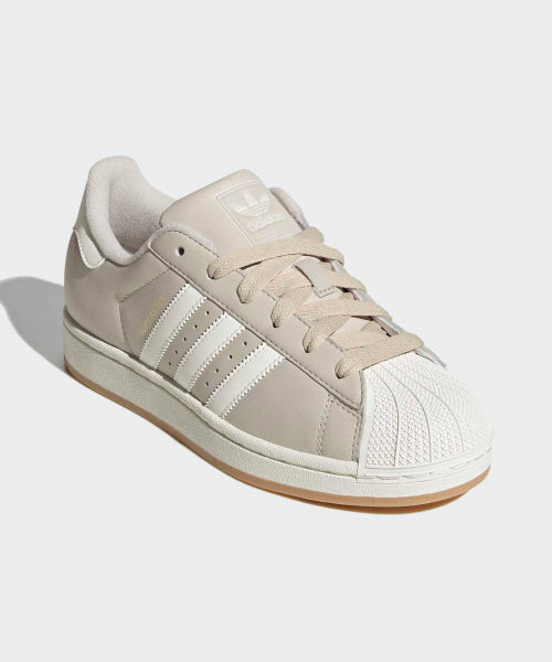 ADIDAS ADIDAS Superstar II Sneakers - Beige:White