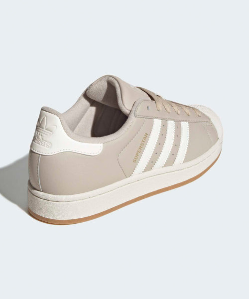 ADIDAS ADIDAS Superstar II Sneakers - Beige:White