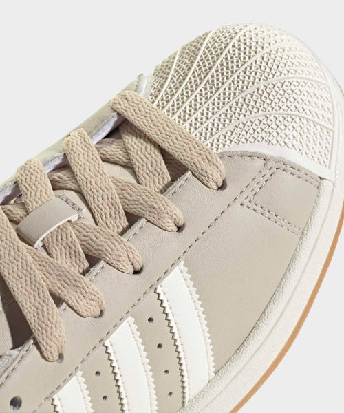 ADIDAS ADIDAS Superstar II Sneakers - Beige:White