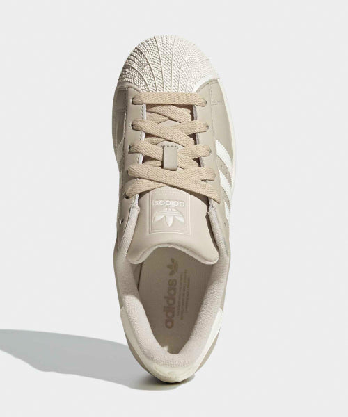 ADIDAS ADIDAS Superstar II Sneakers - Beige:White