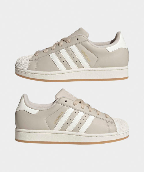 ADIDAS ADIDAS Superstar II Sneakers - Beige:White