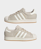 ADIDAS ADIDAS Superstar II Sneakers - Beige:White