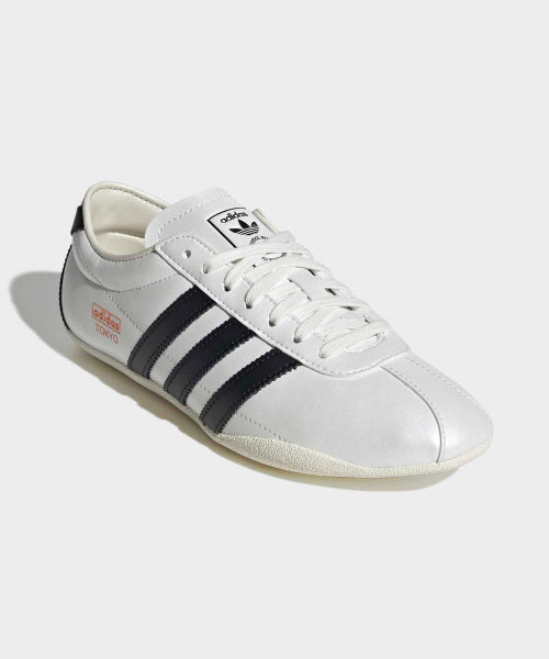 ADIDAS ADIDAS Sneakers Tokyo - Metallic White: Black