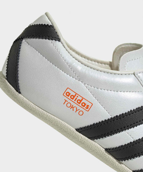 ADIDAS ADIDAS Sneakers Tokyo - Metallic White: Black