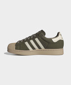ADIDAS ADIDAS Superstar II Sneakers - Olive:White:Stone Khaki