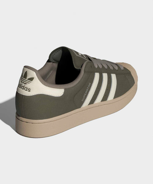 ADIDAS ADIDAS Superstar II Sneakers - Olive:White:Stone Khaki
